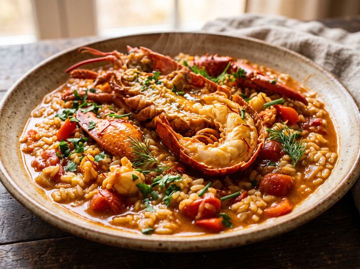 Arroz con Bogavante