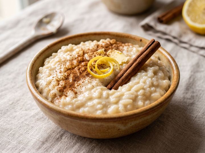 Arroz con Leche Asturiano
