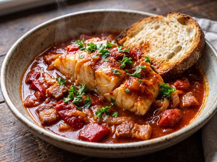 Bacalao a la Vizcaína
