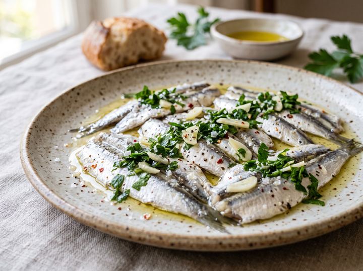 Boquerones en Vinagre
