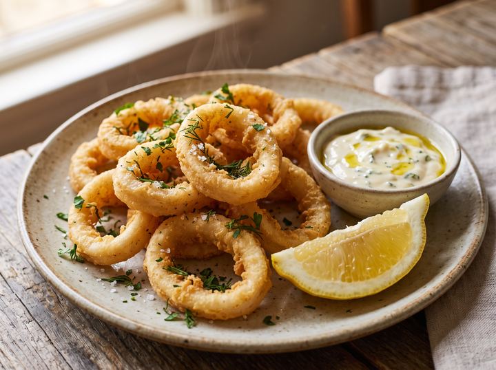 Calamares a la Romana