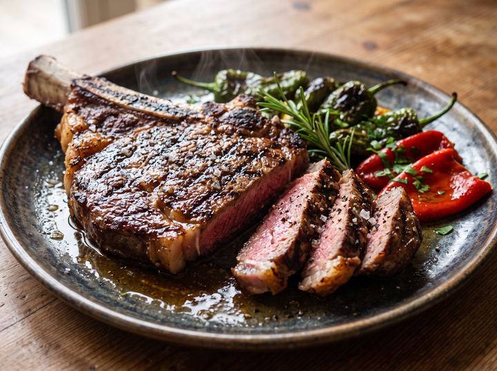 Chuletón de Buey a la Parrilla
