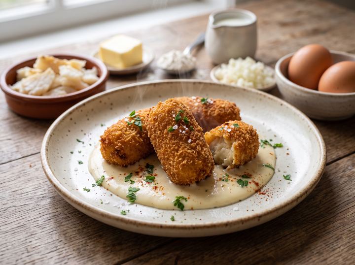 Croquetas de Bacalao