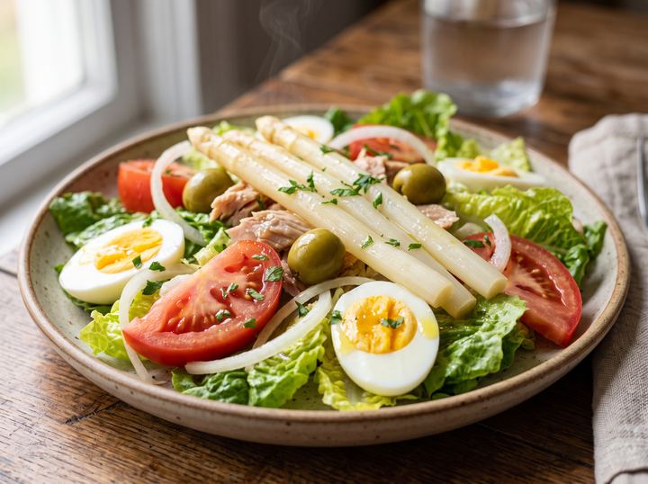 Ensalada Mixta Española