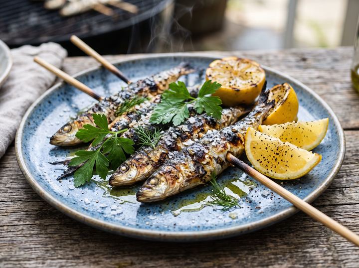 Espeto de Sardinas