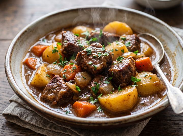 Estofado de Ternera con Patatas