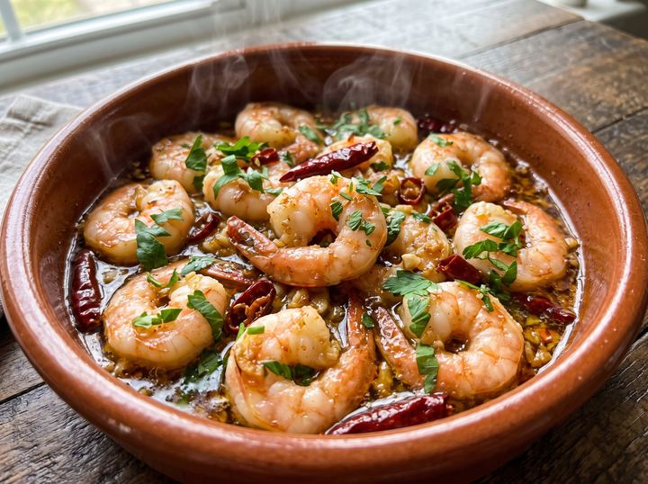 Gambas al Ajillo