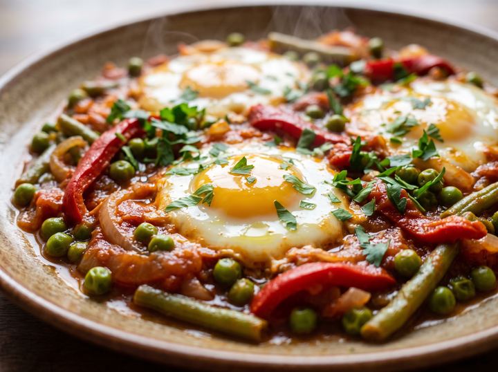 Huevos a la Flamenca