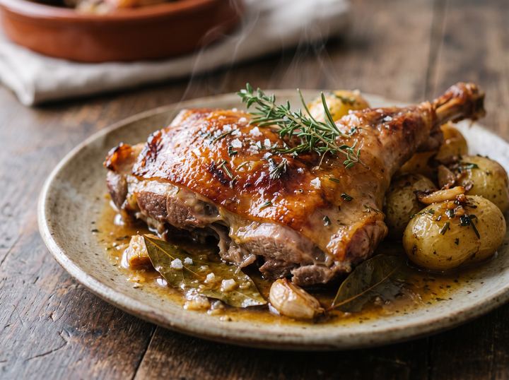 Lechazo Asado de Castilla