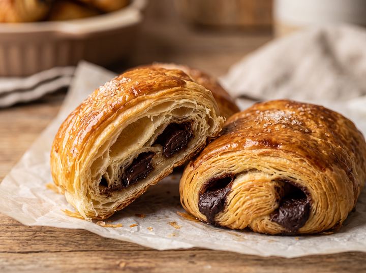 Napolitana de Chocolate