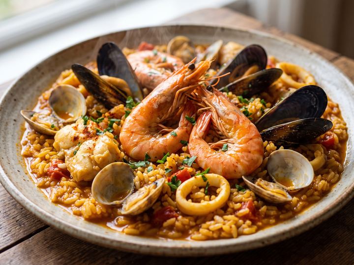 Paella de Marisco