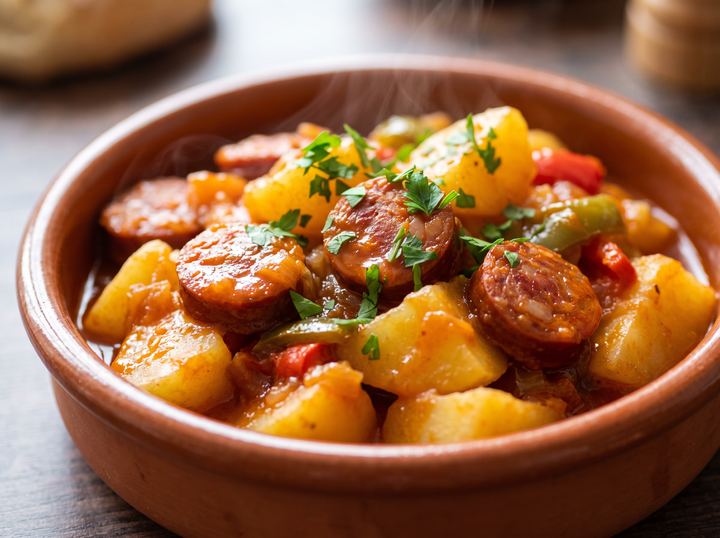 Patatas a la Riojana
