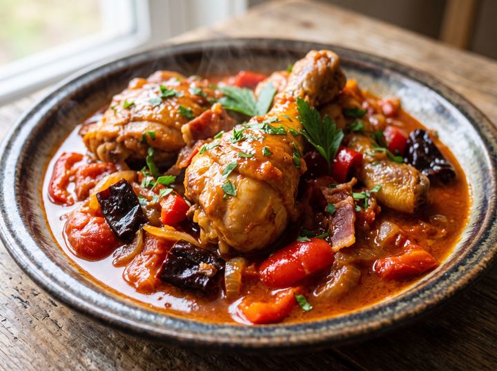 Pollo al Chilindrón