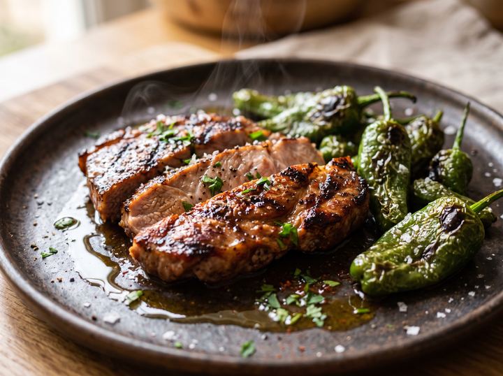 Secreto Ibérico a la Plancha