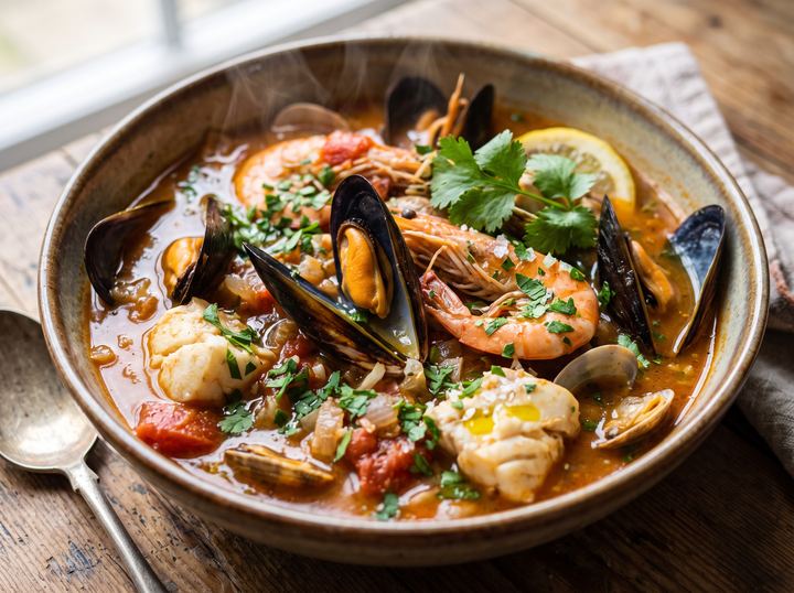 Sopa de Marisco