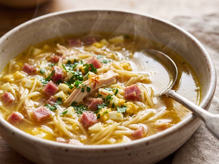 Sopa de Picadillo