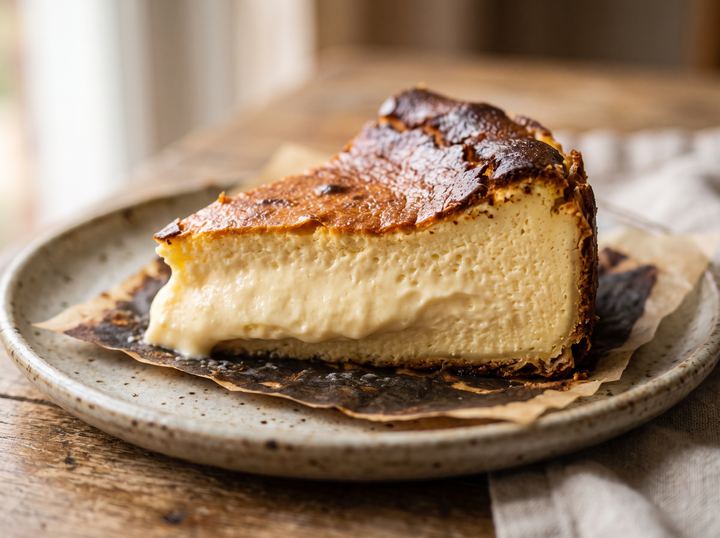 Tarta de Queso La Viña