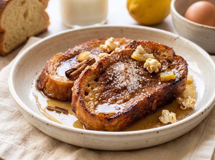 Torrijas de Semana Santa