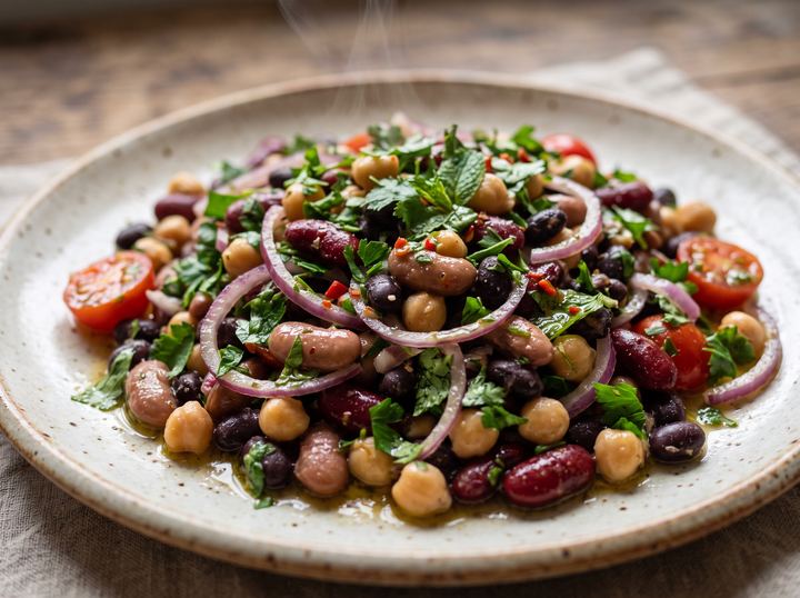 Thai Bean Salad 2
