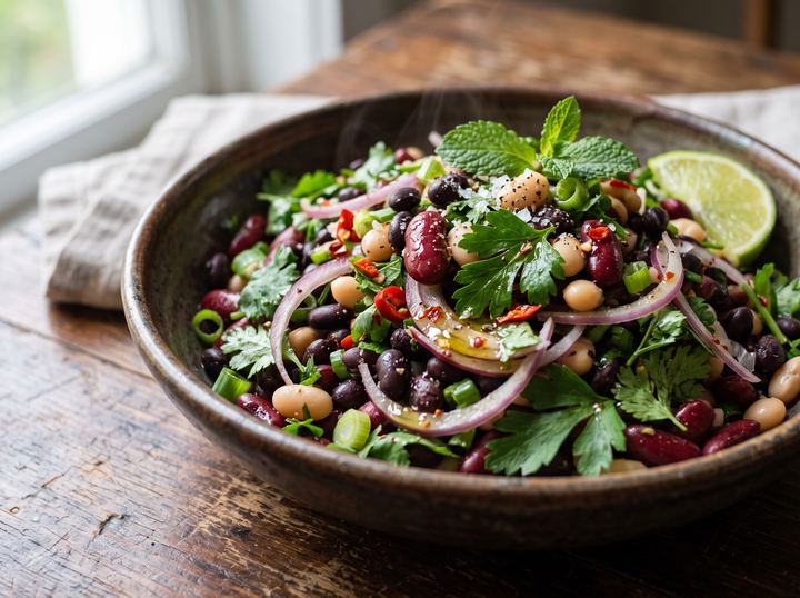 Thai Bean Salad 3
