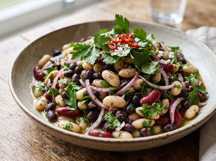 Thai Bean Salad