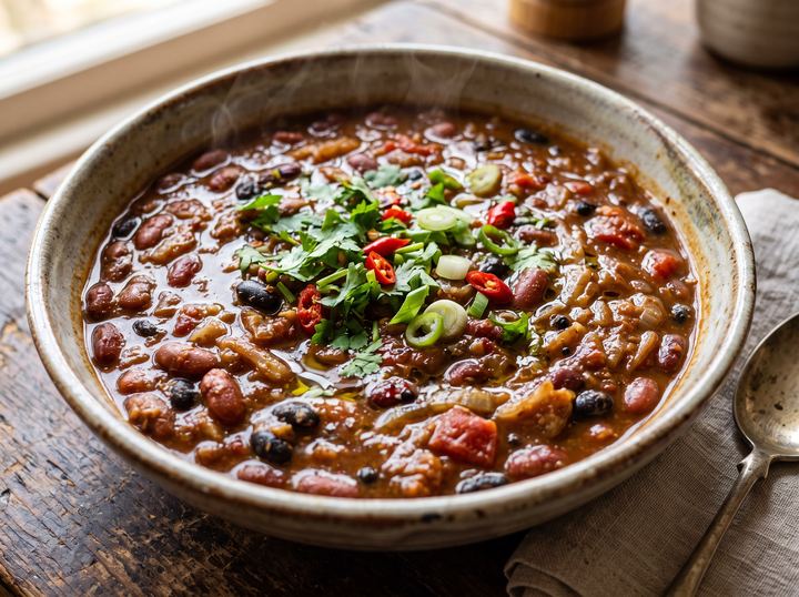 Thai Bean Stew 2