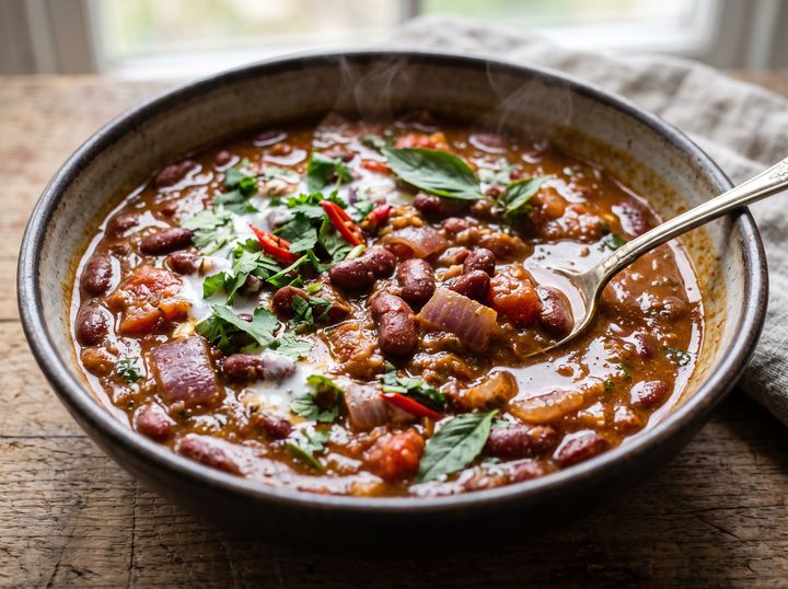 Thai Bean Stew