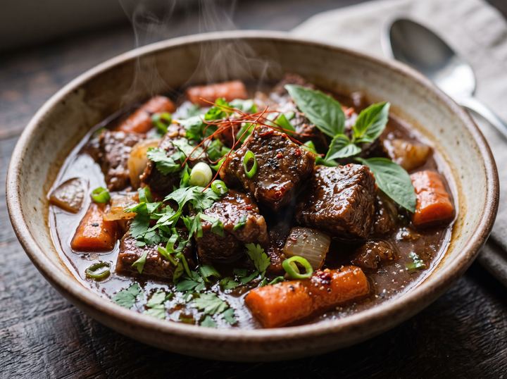 Thai Beef Pot 3