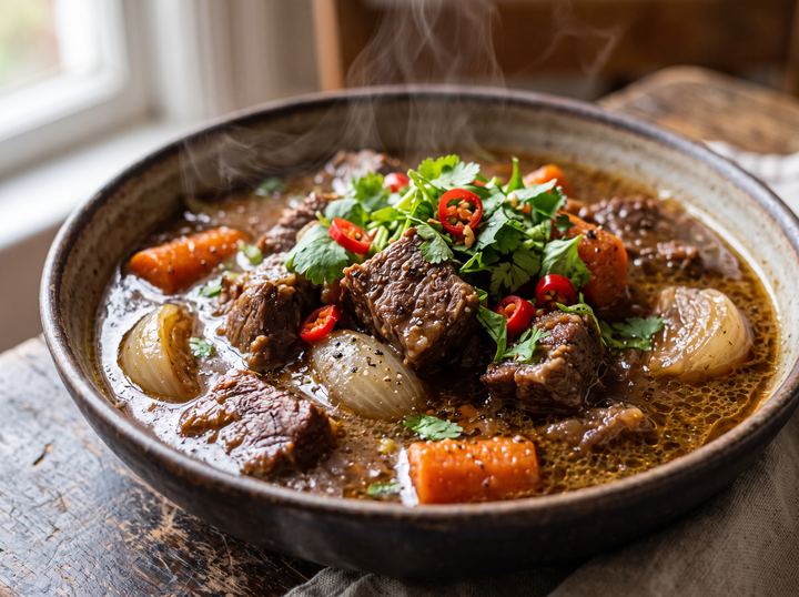 Thai Beef Pot