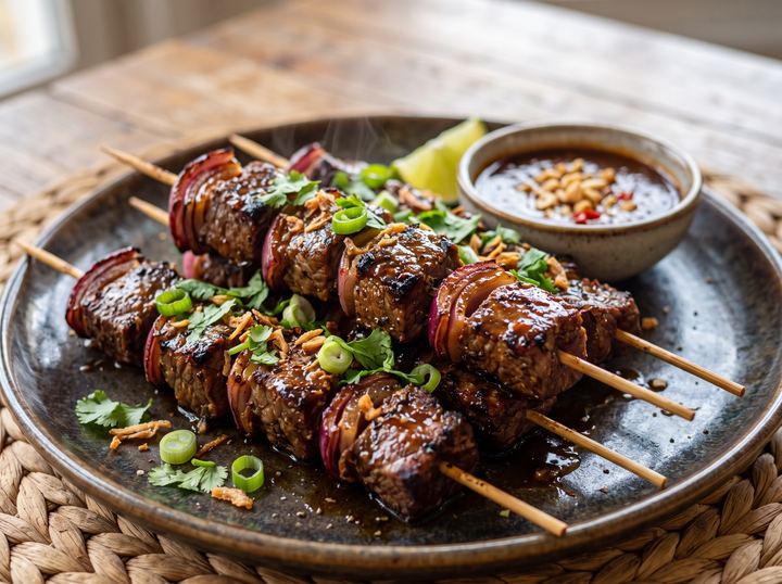 Thai Beef Skewers 2