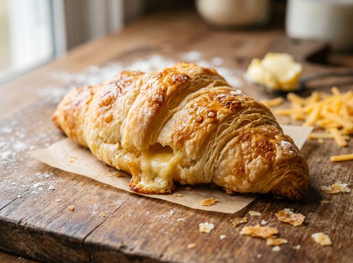 Thai Cheese Pastry 2