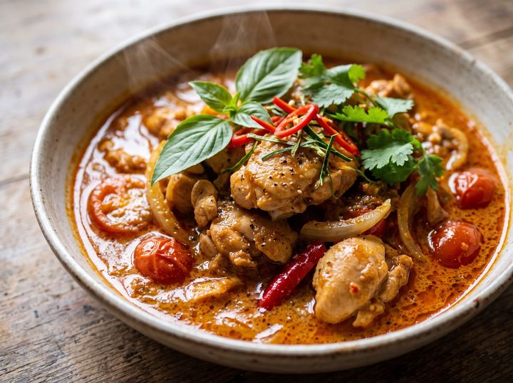 Thai Chicken Curry Pot 2
