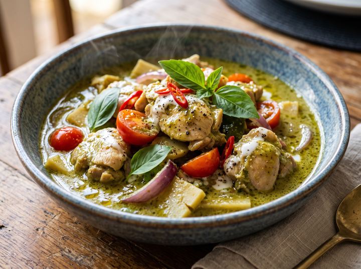 Thai Chicken Curry Pot