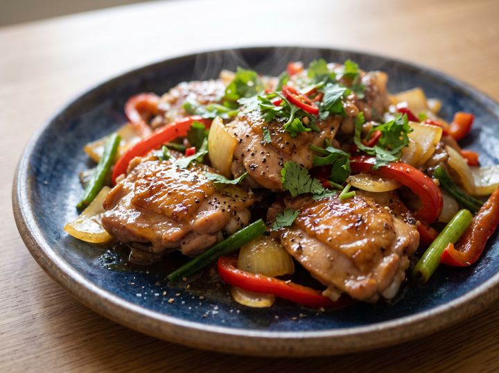 Thai Chicken Sauté