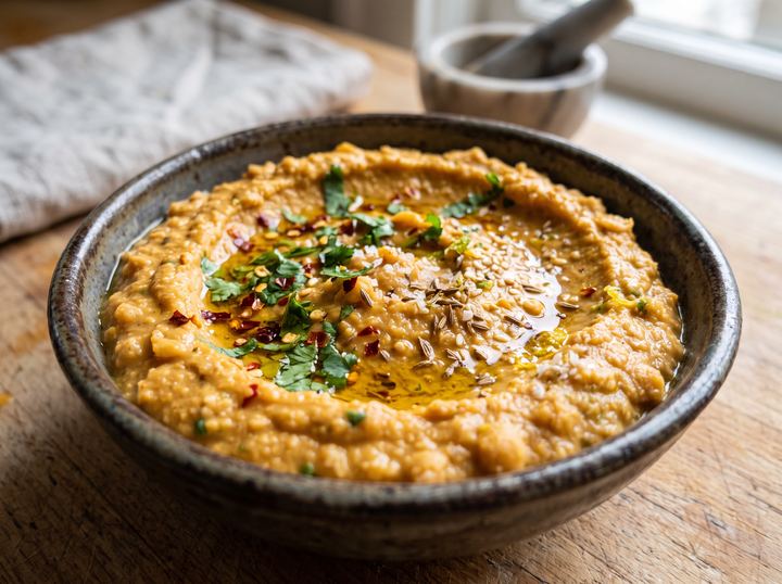 Thai Chickpea Dip 2
