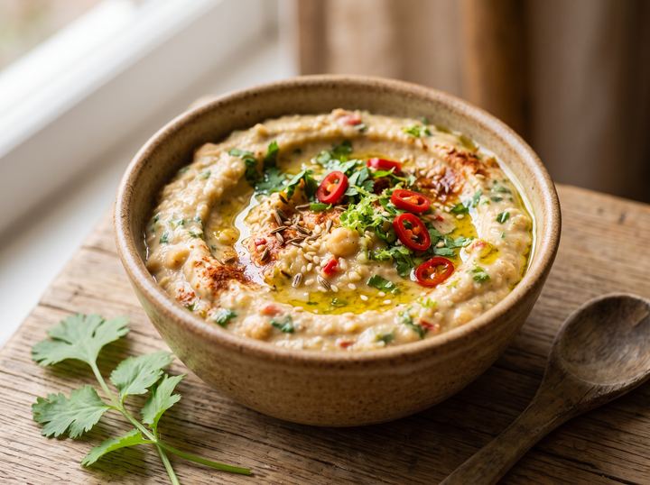 Thai Chickpea Dip 3