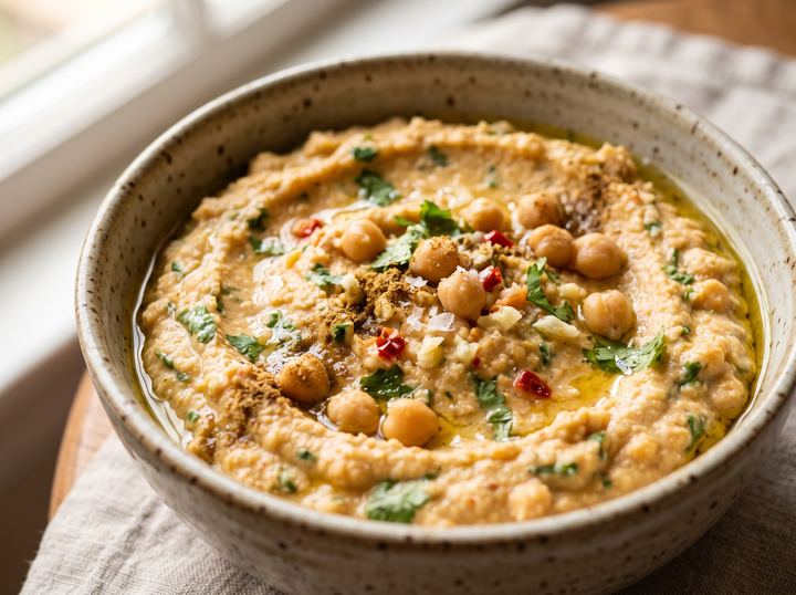 Thai Chickpea Dip