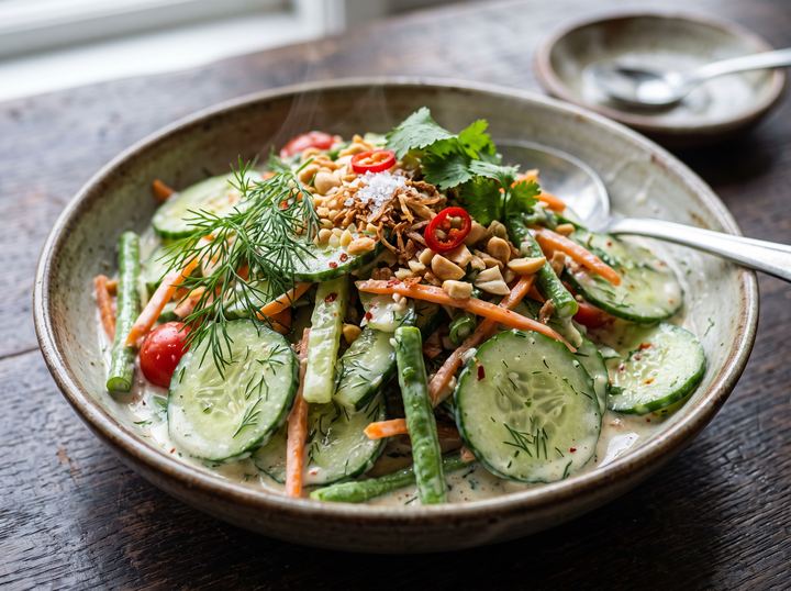 Thai Cucumber Salad 2