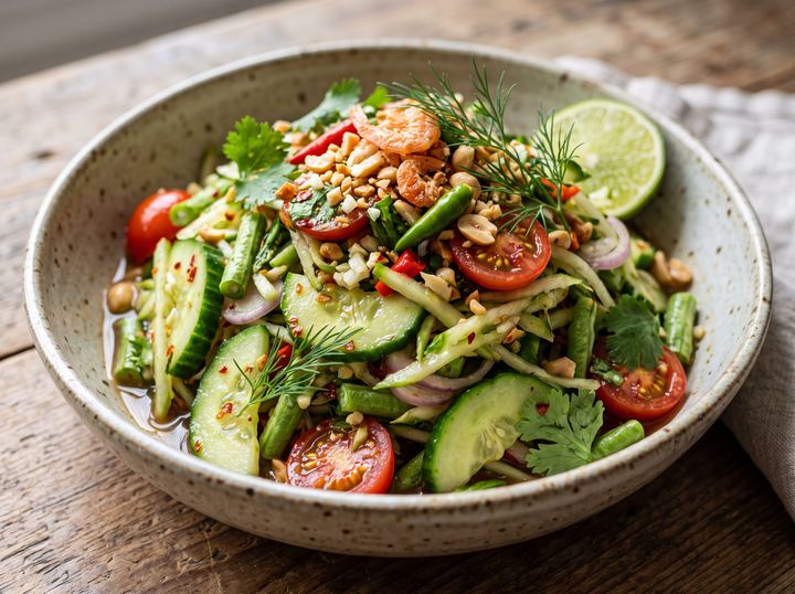Thai Cucumber Salad