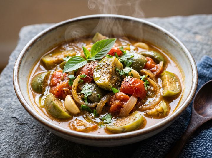 Thai Eggplant Stew 2