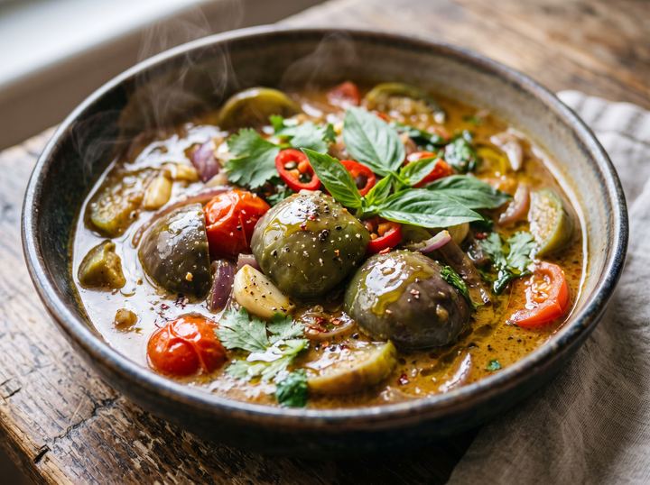 Thai Eggplant Stew