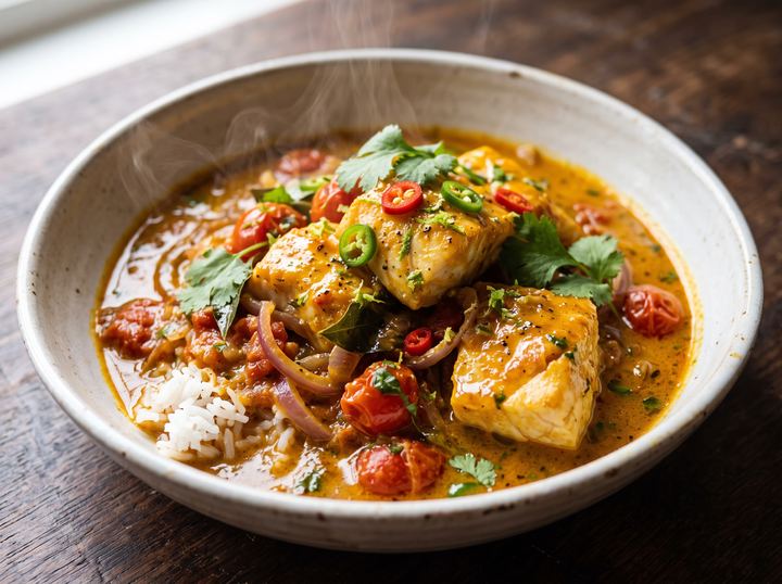Thai Fish Curry 2