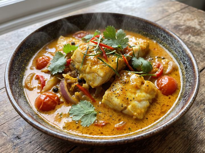 Thai Fish Curry