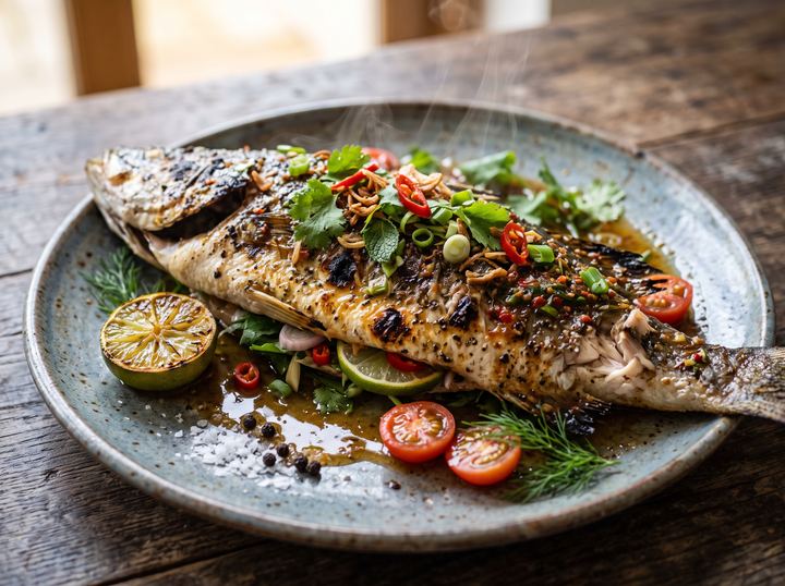 Thai Fish Grill