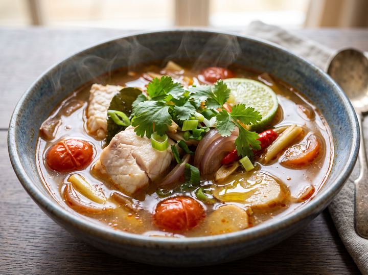 Thai Fish Soup 2