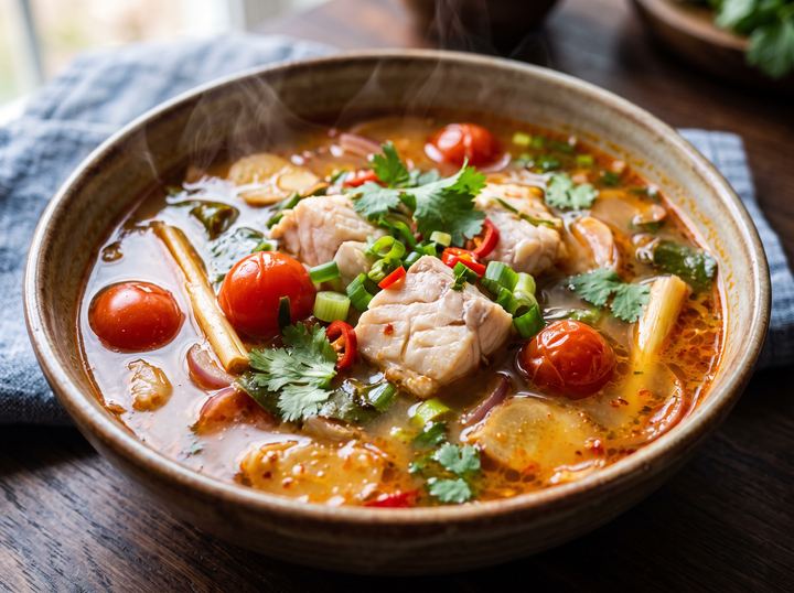 Thai Fish Soup 3