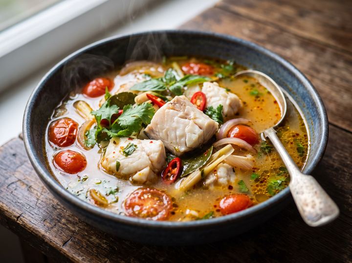 Thai Fish Soup