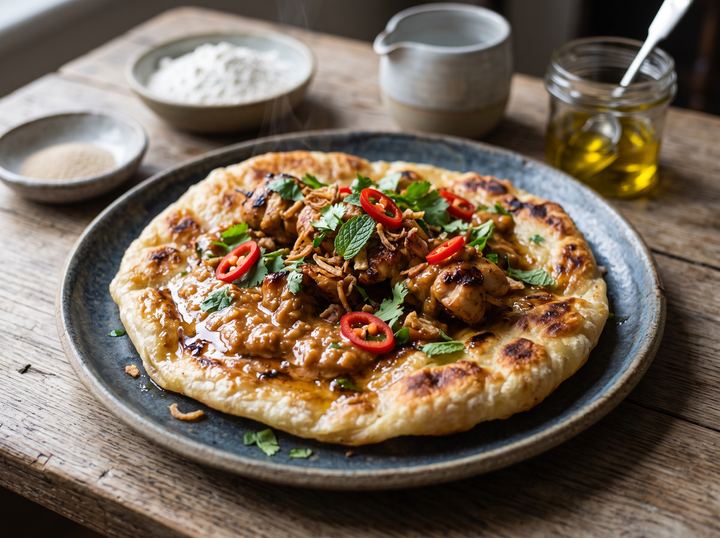 Thai Flatbread 2