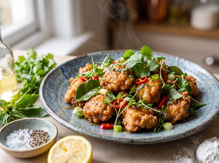 Thai Fried Bites 2