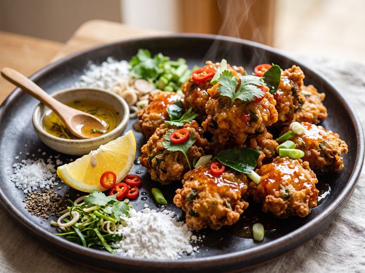 Thai Fried Bites 3
